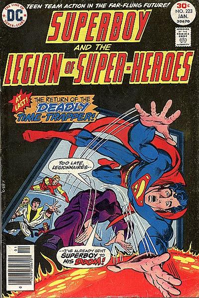 SUPERBOY (1949) #223 (VG)
