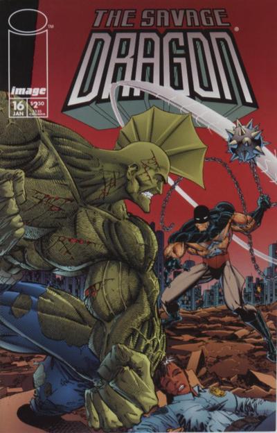 SAVAGE DRAGON (1993) #16