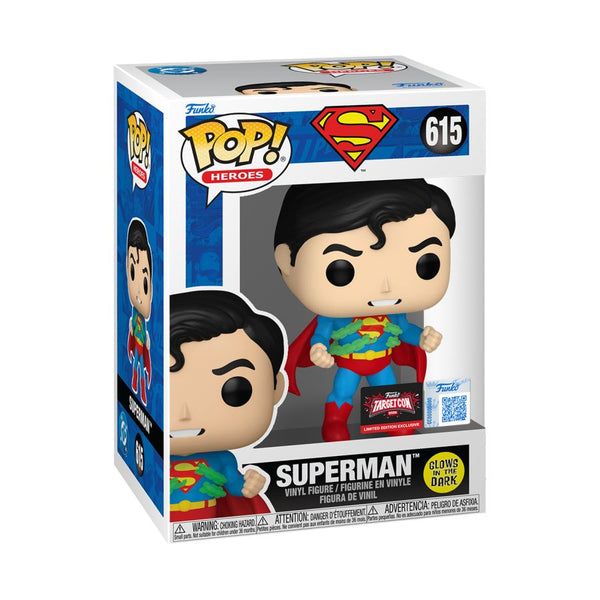 POP DC COMICS SUPERMAN (METROPOLIS SUIT) US EXCLUSIVE VINYL FIG