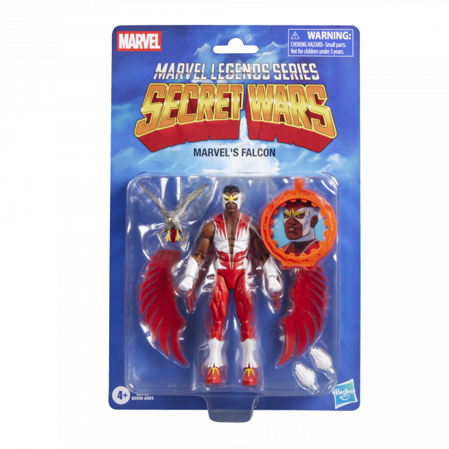 MARVEL LEGENDS SERIES SECRET WARS MARVEL FALCON AF