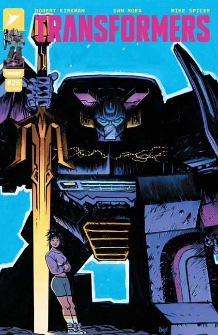 TRANSFORMERS (2023) #26 CVR B DANIEL WARREN JOHNSON & MIKE SPICER