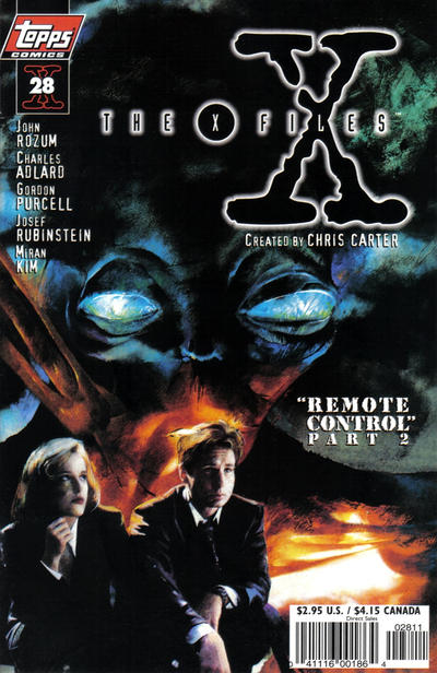 X-FILES (1995) #28