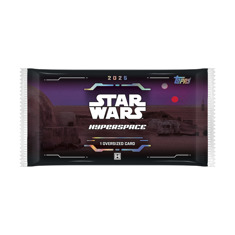 2025 TOPPS STAR WARS HYPERSPACE OVERSIZED PACK