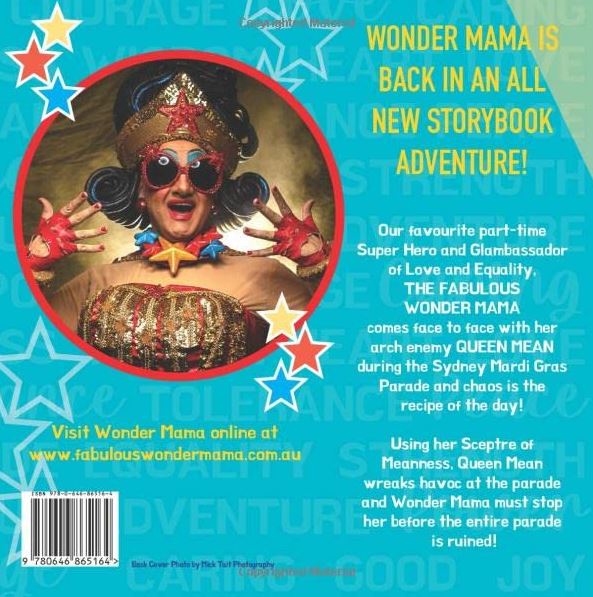 THE FABULOUS WONDER MAMA - PARADE PANDEMONIUM TP