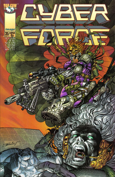 CYBERFORCE (1993) #35
