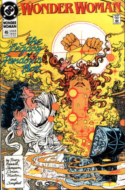 WONDER WOMAN (1987) #45