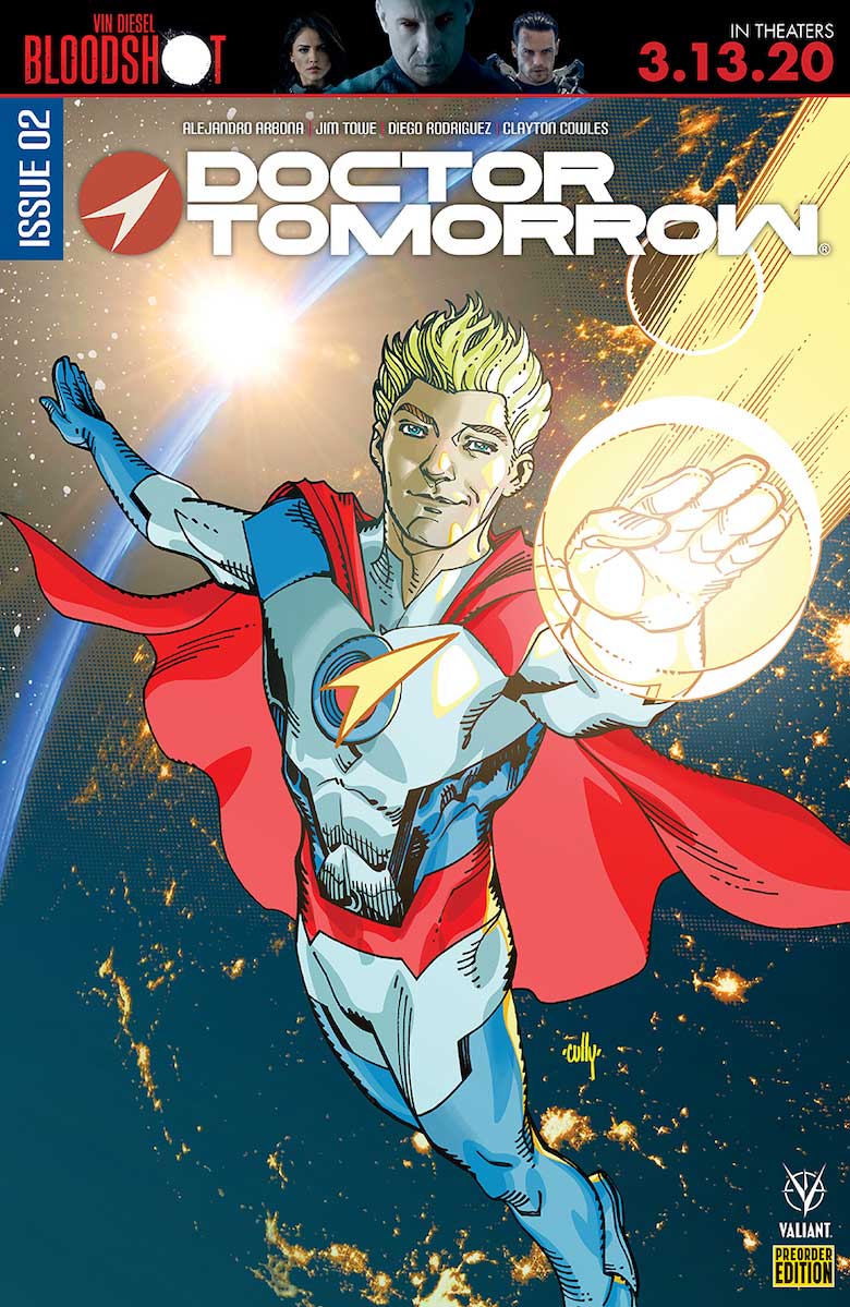 DOCTOR TOMORROW #2 CVR D PRE-ORDER BUNDLE ED