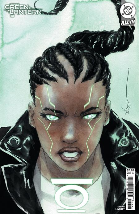 ABSOLUTE GREEN LANTERN (2025) #8 CVR D DUSTIN NGUYEN CARD STOCK VAR