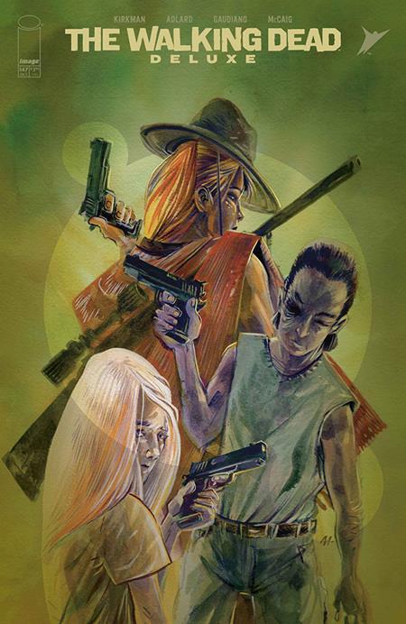 WALKING DEAD DELUXE (2020) #147 CVR C SCOTT MORSE
