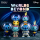 URDU DISNEY WORLDS BEYOND SERIES 2 STITCH AND SCRUMP BLIND BOX FIGURE