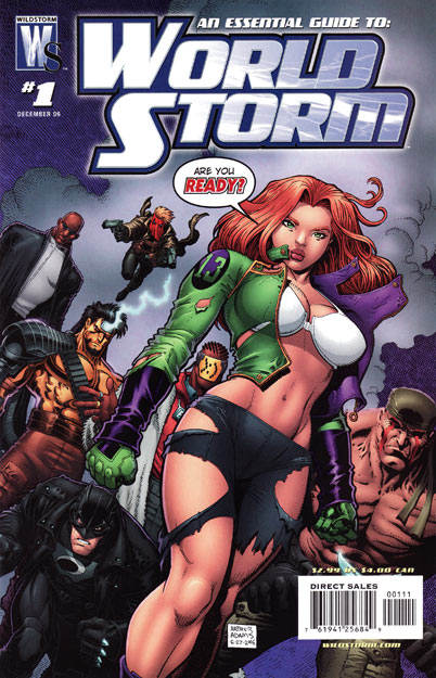 WORLDSTORM #1