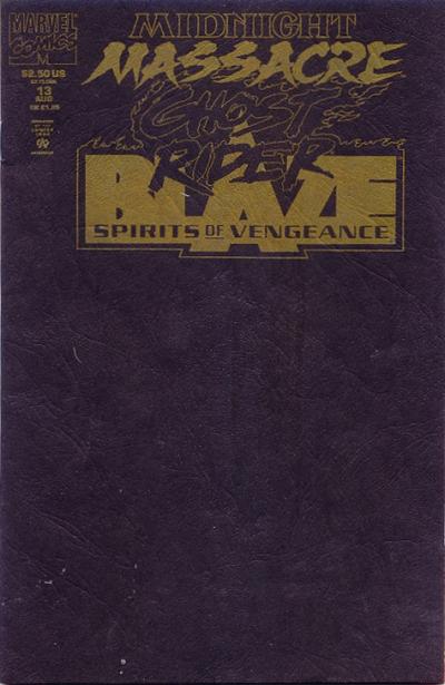 GHOST RIDER-BLAZE SPIRITS OF VENGEANCE (1992) #13 (VG/FN)