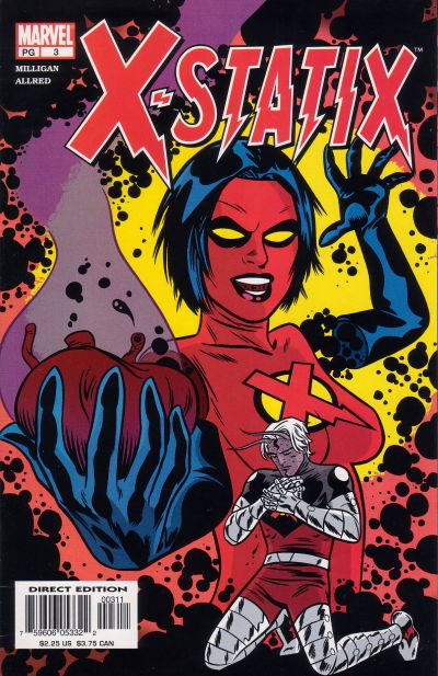 X-STATIX (2002) #3