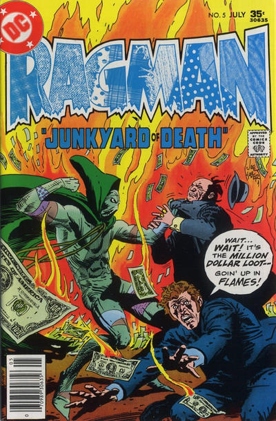 RAGMAN (1976) #5 (VF)