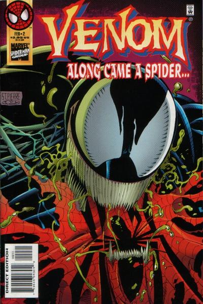 VENOM ALONG CAME A SPIDER (1996) #2