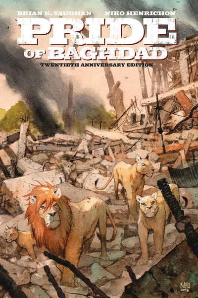 PRIDE OF BAGHDAD THE 20TH ANNIVERSARY DELUXE EDITION HC