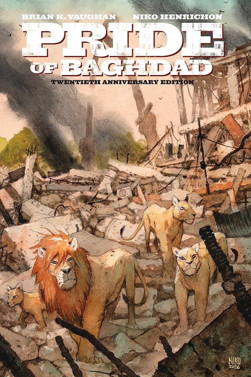 PRIDE OF BAGHDAD THE 20TH ANNIVERSARY DELUXE EDITION HC