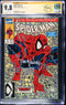 CGC SPIDER-MAN (1990) #1 (9.8) SIGNATURE SERIES - SIGNED BY TODD MCFARLANE