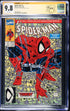 CGC SPIDER-MAN (1990) #1 (9.8) SIGNATURE SERIES - SIGNED BY TODD MCFARLANE