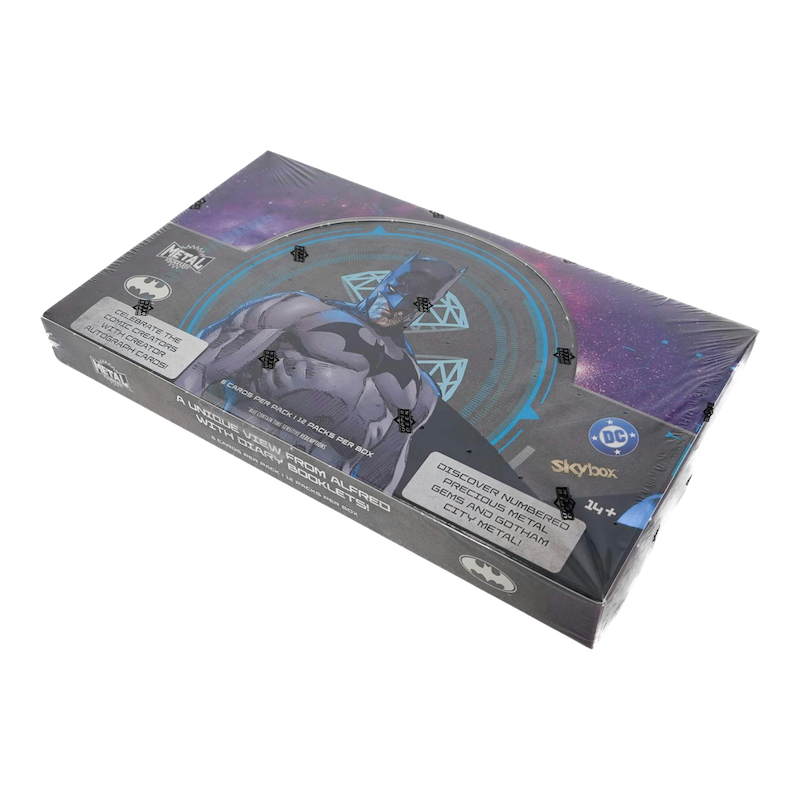 2025 UPPER DECK SKYBOX METAL UNIVERSE BATMAN HOBBY BOX
