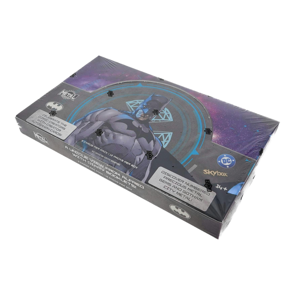 2025 UPPER DECK SKYBOX METAL UNIVERSE BATMAN HOBBY BOX