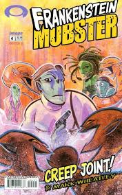 FRANKENSTEIN MOBSTER #4 CVR B MORSE
