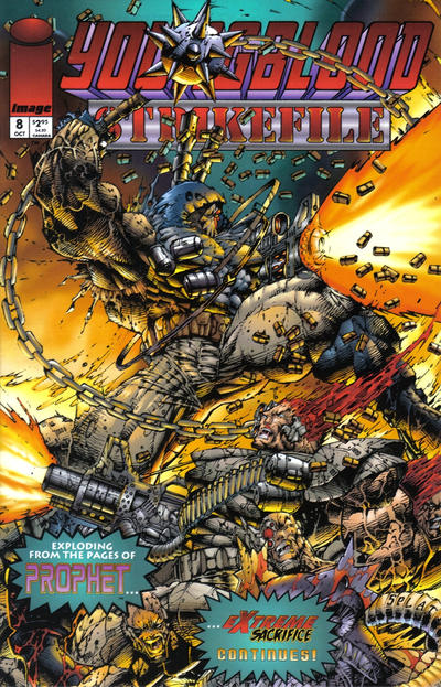 YOUNGBLOOD STRIKEFILE (1993) #8