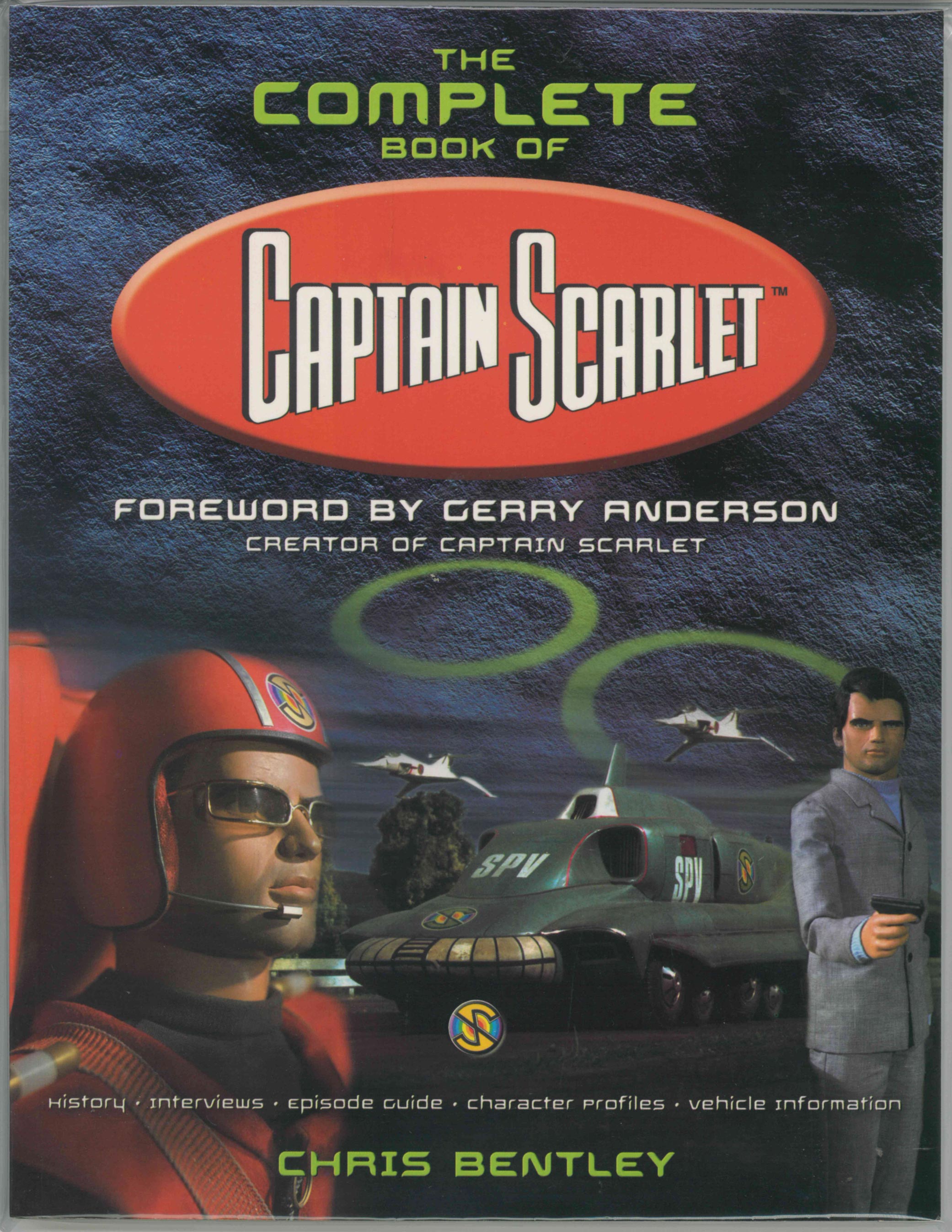 COMPLETE BOOK OF CAPTAIN SCARLET SC (2001)