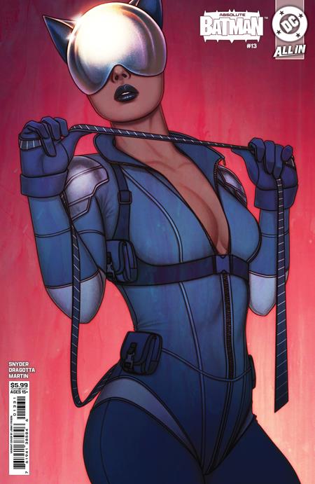 ABSOLUTE BATMAN (2024) #13 CVR C JENNY FRISON CARD STOCK VAR