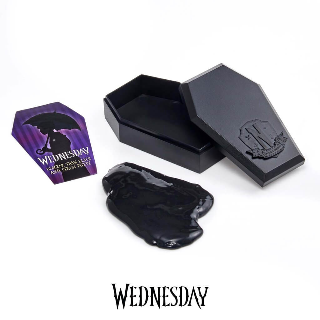 WEDNESDAY BLACKER THAN BLACK PUTTY