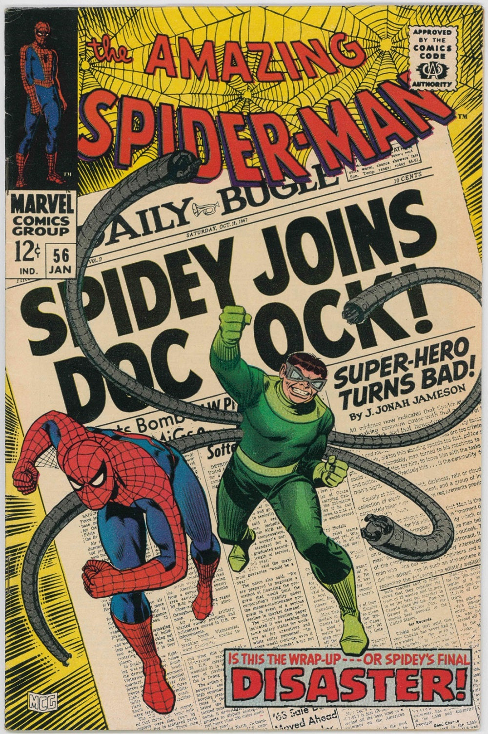 AMAZING SPIDER-MAN (1963) #56 (VF)