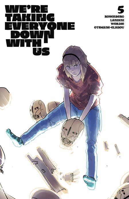 WERE TAKING EVERYONE DOWN WITH US (2025) #5 CVR D INC 1:25 NIKOLA CIZMESIJA VAR