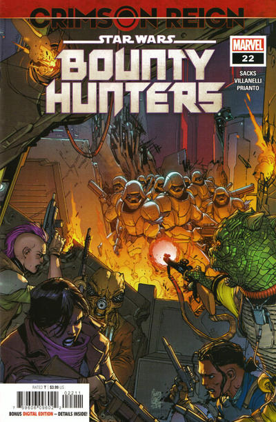 STAR WARS BOUNTY HUNTERS (2020) #22