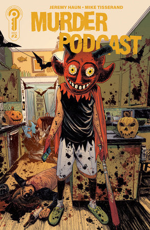 MURDER PODCAST (2025) #2 CVR A JEREMY HAUN