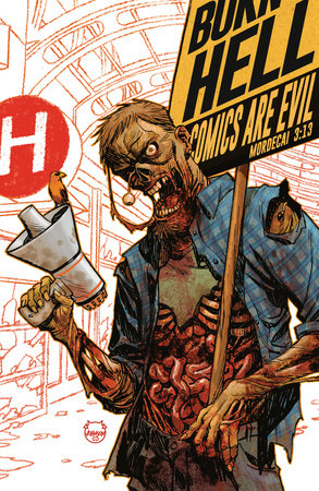 HELLO DARKNESS (2024) #13 CVR C JOHNSON