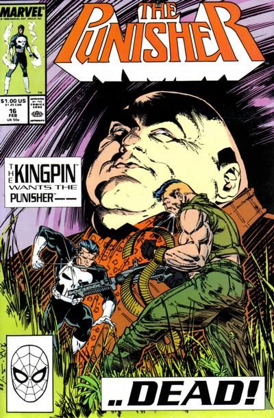 PUNISHER (1987) #16