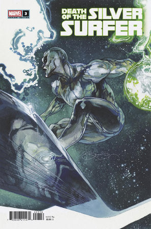 DEATH OF THE SILVER SURFER (2025) #3 25 COPY INCV SIMONE BIANCHI VAR