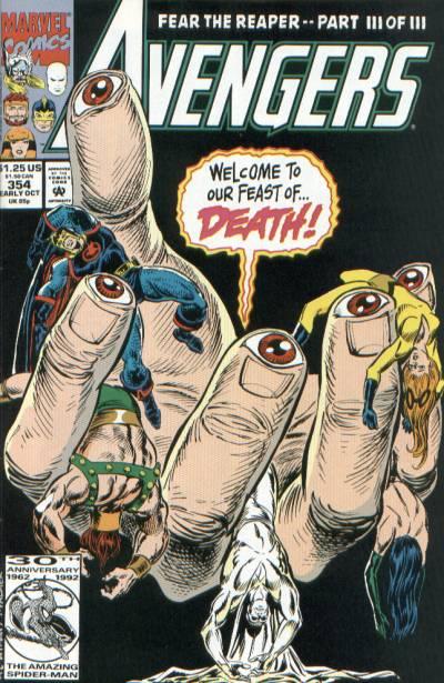 AVENGERS (1963) #354 (FN/VF)