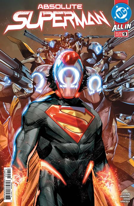 ABSOLUTE SUPERMAN (2024) #9 SECOND PRINTING VAR