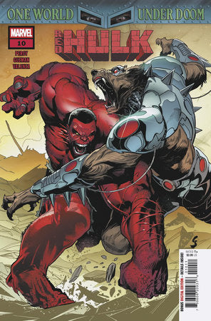 RED HULK (2025) #10