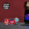 WWE SUPERSTARS CLIPPIES MYSTERY BAG TAGS