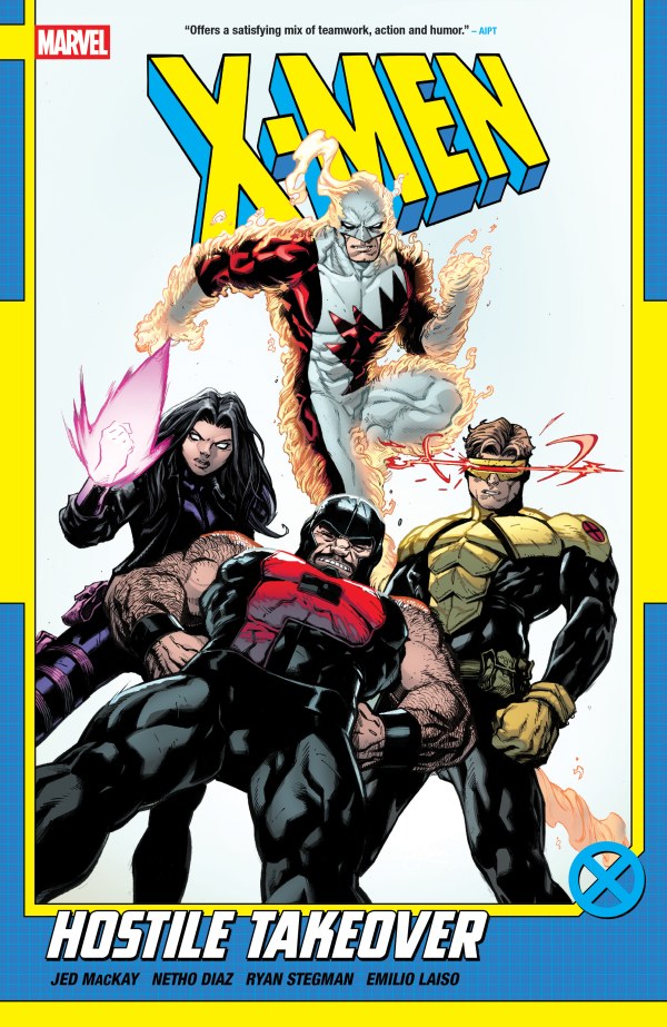 X-MEN BY JED MACKAY TP VOL 02 HOSTILE TAKEOVER