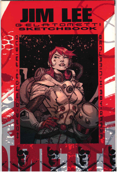 *MULTI-SIGNED* GELATOMETTI SKETCHBOOK (2006) #1 - WILDSTORM STUDIOS