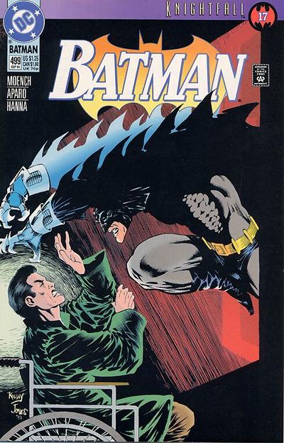 BATMAN (1940) #499