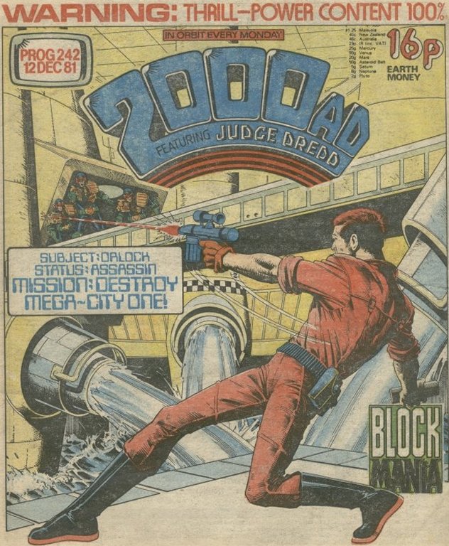 2000 AD (1977) #242