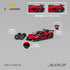 CM MODEL 1/64 KOENIGSEGG JESKO ATTACK METALLIC CHERRY RED