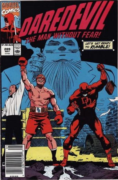 DAREDEVIL (1964) #289 AUSTRALIAN PRICE VARIANT (VF)