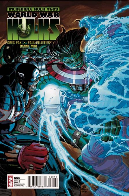INCREDIBLE HULK VOL 3 #609 WWHS