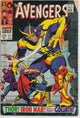 AVENGERS (1963) #51 (GD/VG)