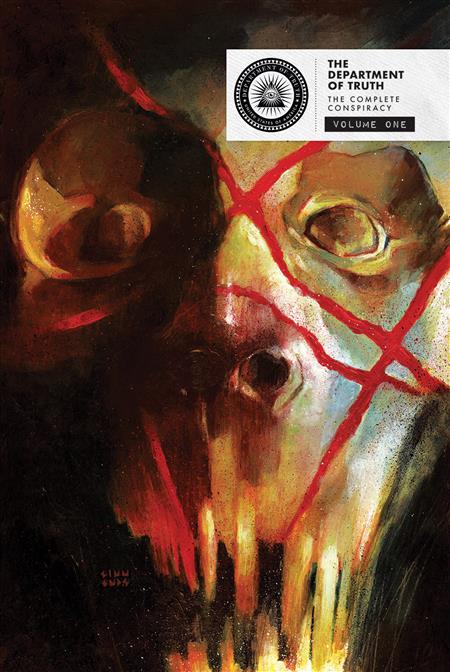 DEPARTMENT OF TRUTH COMPLETE CONSPIRACY DELUXE HC VOL 01